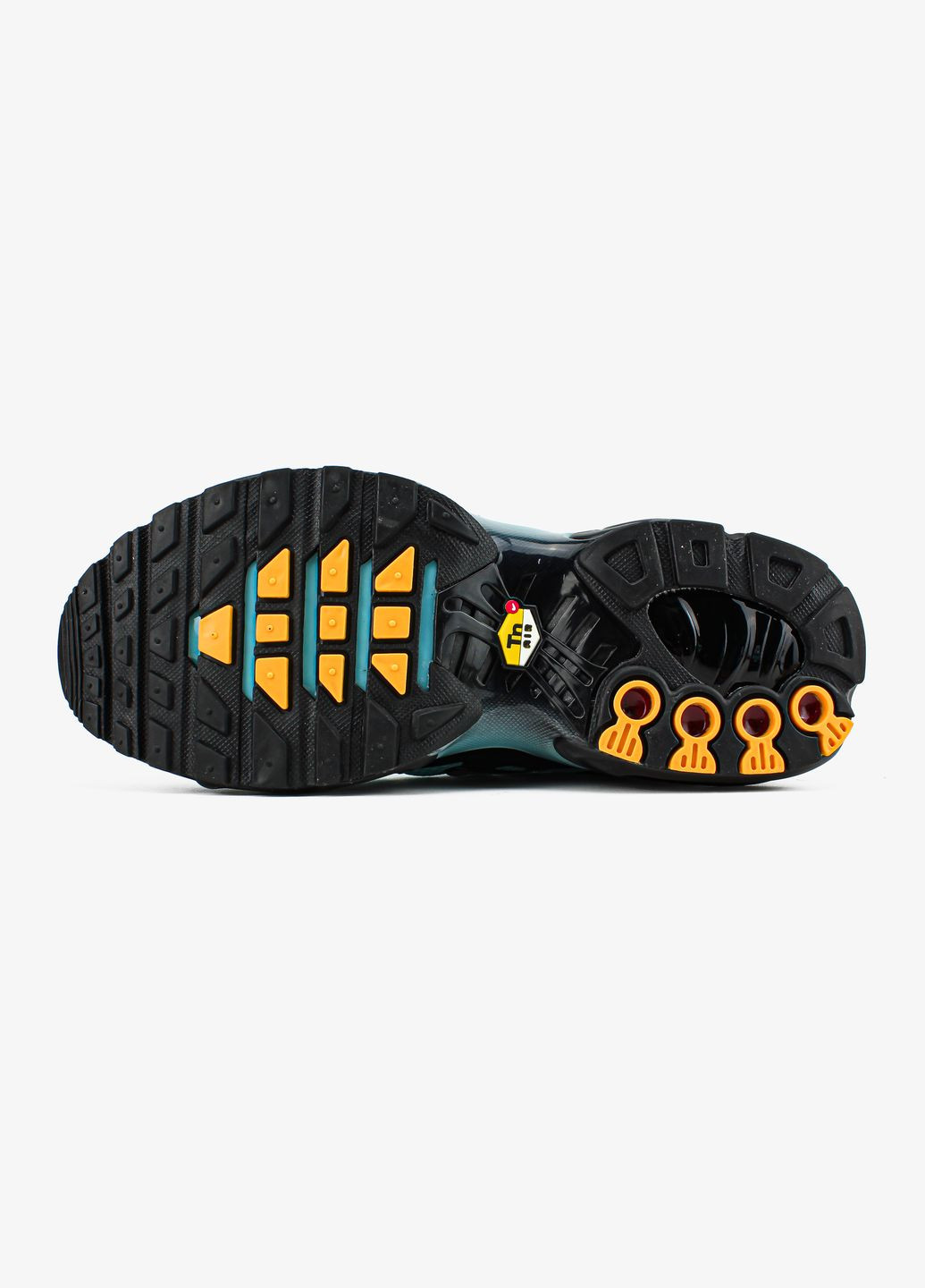 Блакитні всесезон кросівки чоловічі nike air max tn plus dark tiffany blue black | найк аір макс тн плюс блакитні чорні No Brand