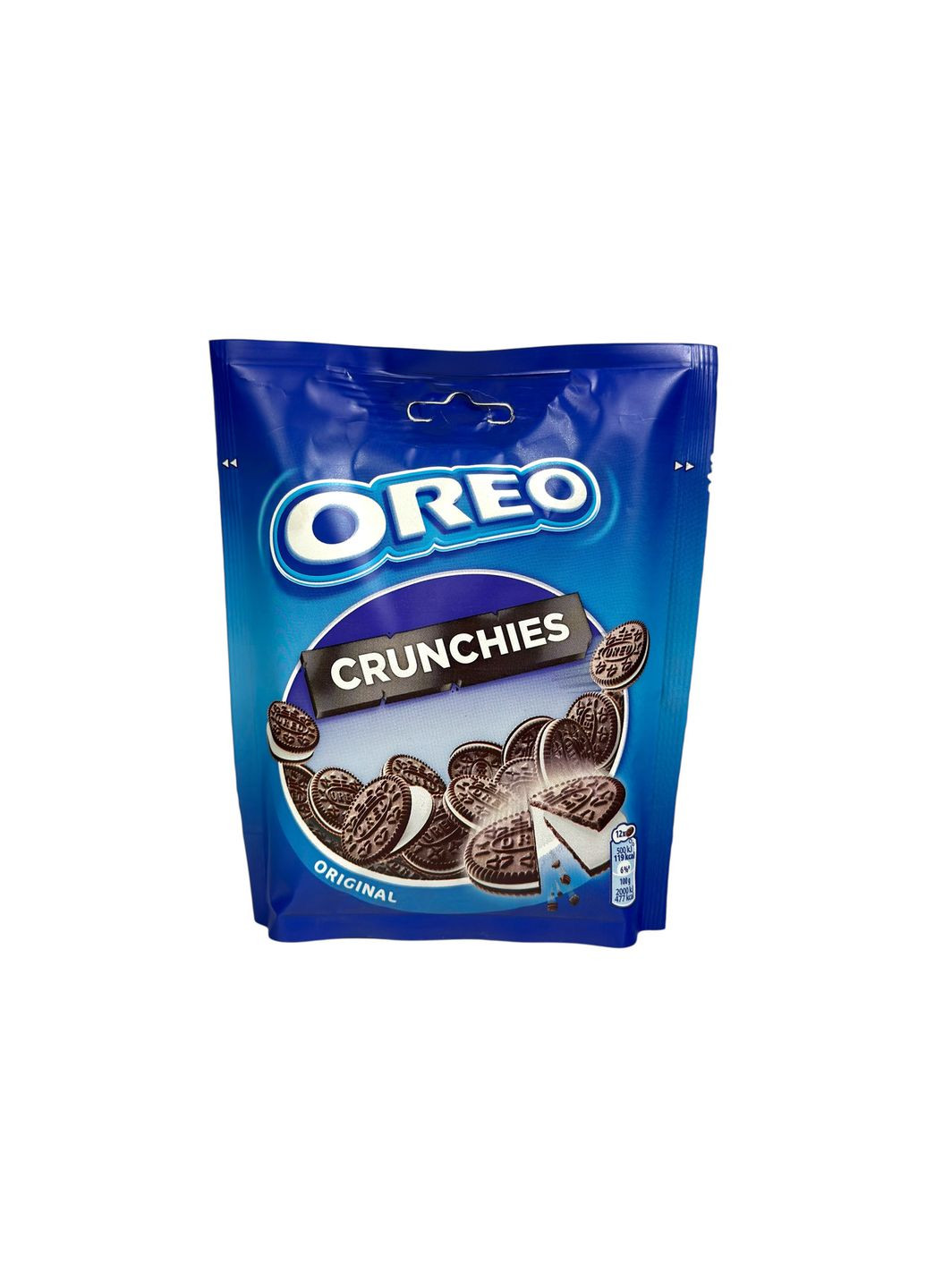 Печенье хрустящее оригинальное e Chunchies Original, 110 г OREO (369144784)