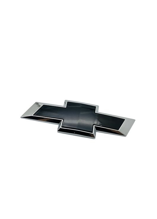 Эмблема задняя Cruze (2009-2014г) черная+хром 170х55мм пластик (скотч+направляющие) Chevrolet (369611612)