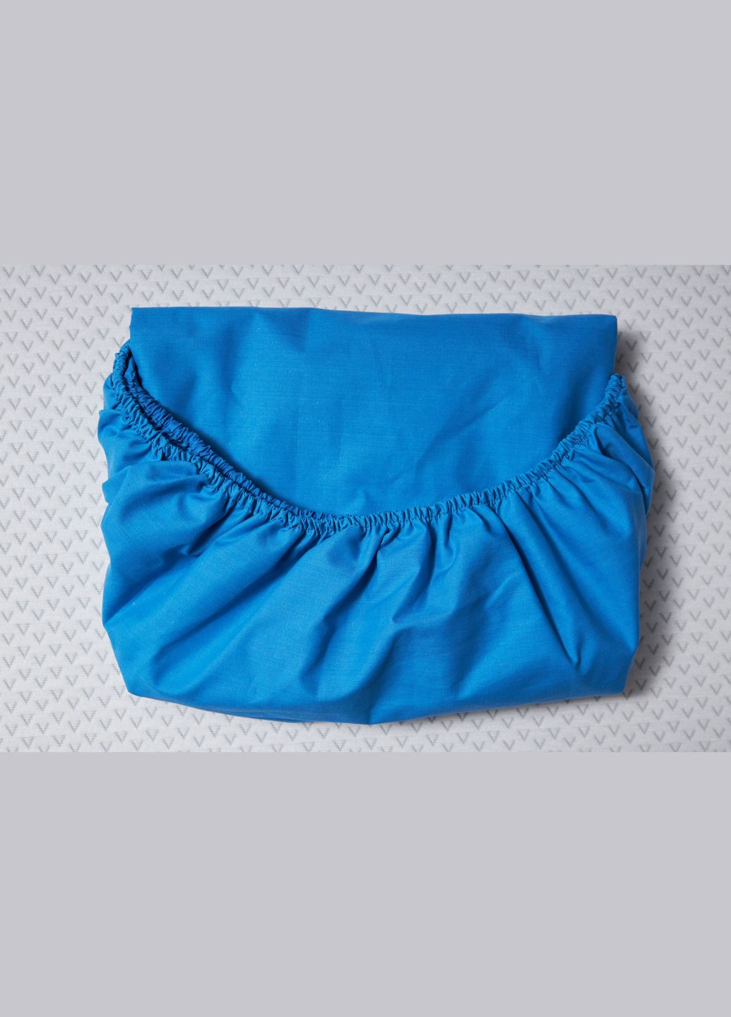 Простынь на резинке Бязь Gold Люкс 180х200х25 см (MS-850000516) Moon&Star Sapphire (295439073)