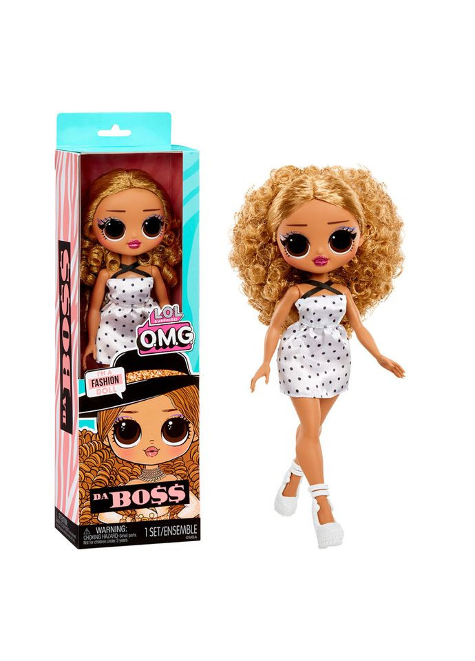 Детская кукла серии "OPP O. M.G." Леди босс L.O.L. Surprise! 988908 Lol Surprise (335032171)