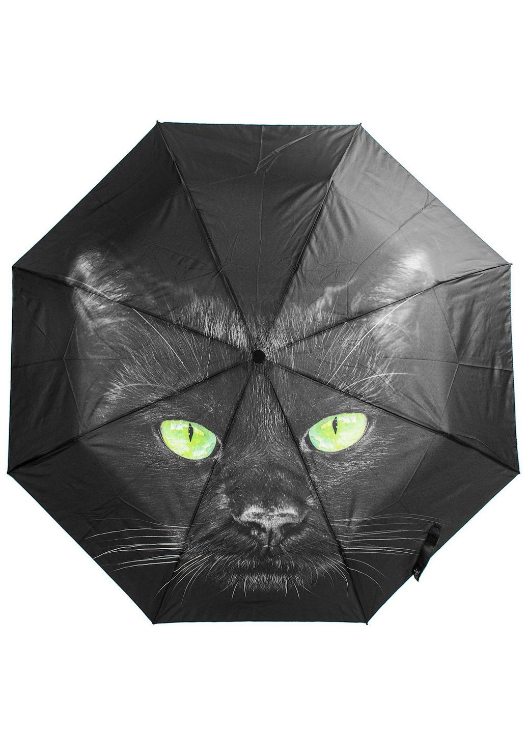 Жіноча складна парасолька напівавтомат Happy Rain (282592763)