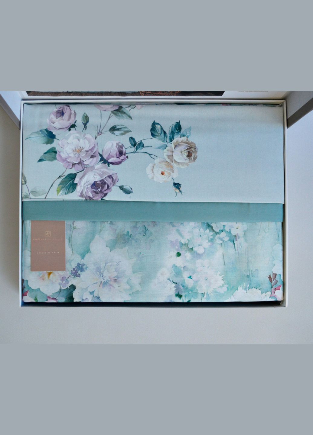 Постельное белье Digital Satin 200 х 220 см Rosy Pupilla (318381794)