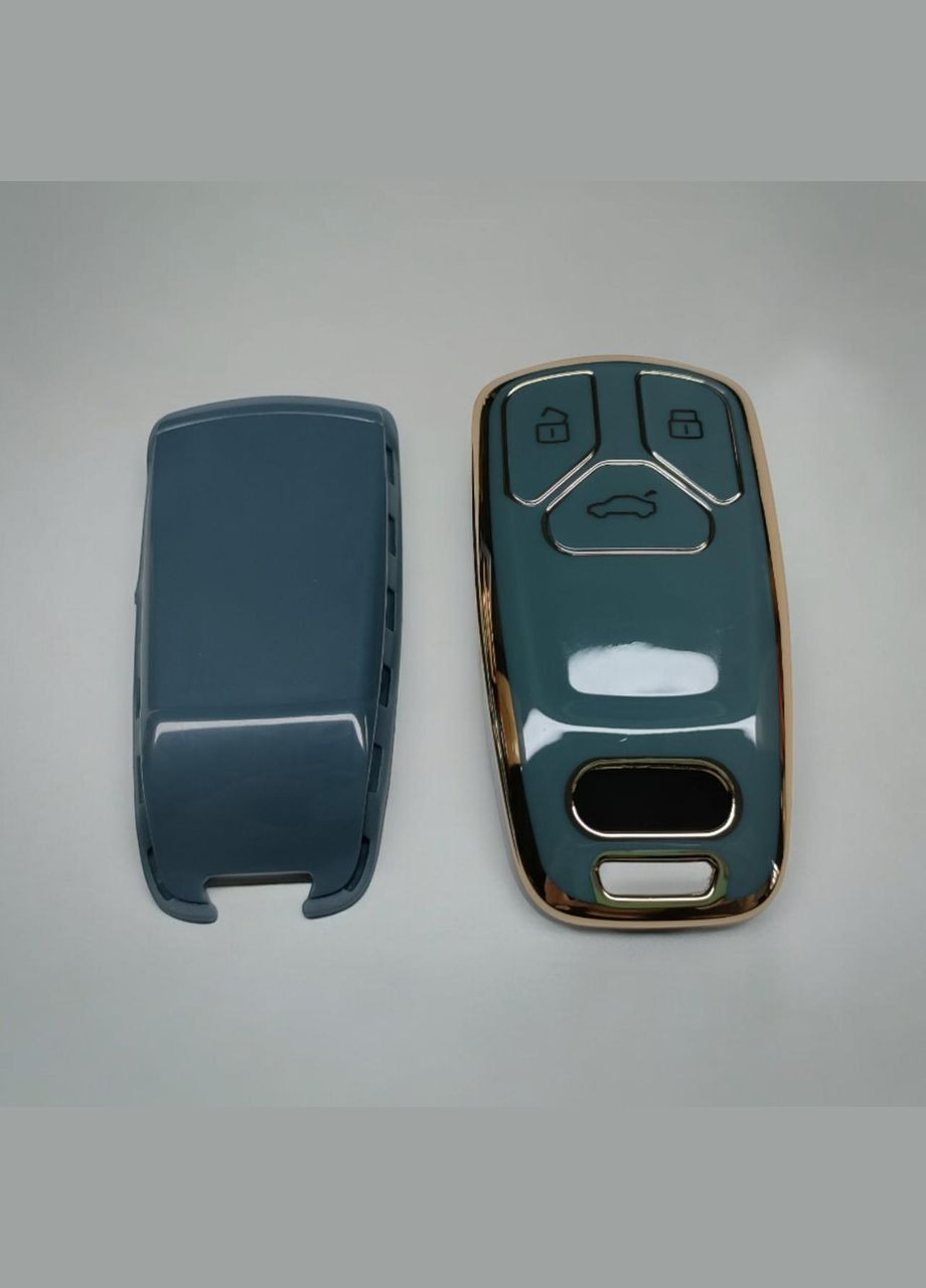 Чохол для ключа, із золотою рамкою Audi (331018423)