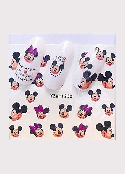 Слайдер-дизайн водні наклейки для нігтів, YZW-1238 No Brand (334344446)