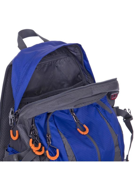 Рюкзак туристичний з каркасною спинкою DTR 25 літрів (поліестер, нейлон, алюміній, розмір 45x30x18см, Синій) (G25_Синій) Corporation (361436340)
