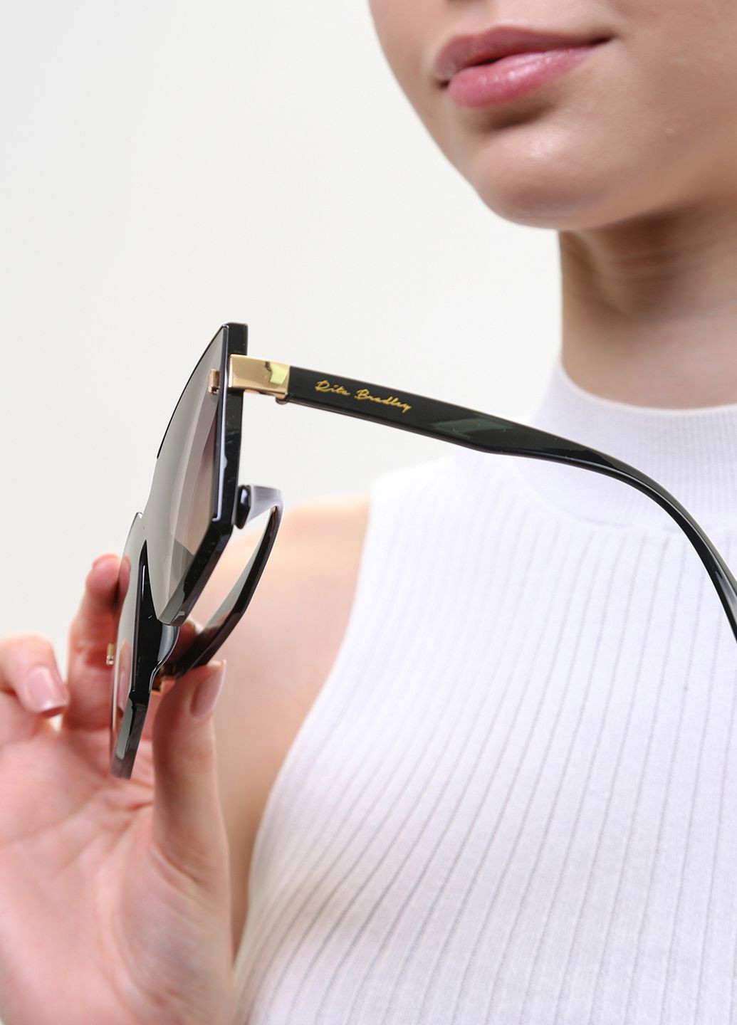 Женские солнцезащитные очки с поляризацией RB723 112038 Rita Bradley (289356215)