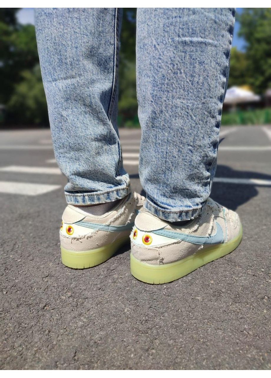 Зелені Осінні кросівки чоловічі nike sb dunk low mummy v2 найк сб данк No Brand