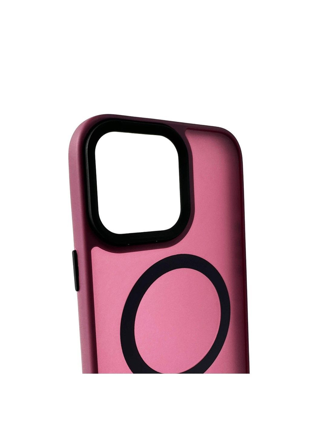 Чохол для смартфона Magnetic Color HQ for Apple iPhone 16 Pro Red Cosmic (382592222)