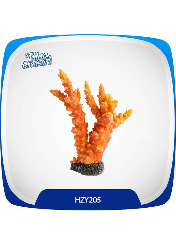 Штучний корал HZY 205 Blue Treasure (336327449)