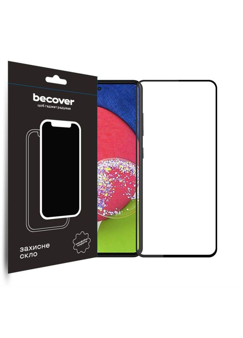 Защитное стекло для Samsung Galaxy A54 5G SM-A546 Black (708841) BeCover (332965223)