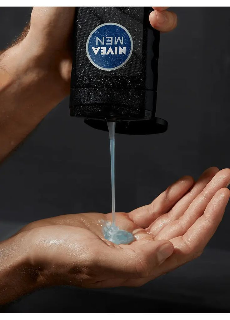 Гель для душа Men Экстремальная свежесть, 500 мл Nivea (370498587)