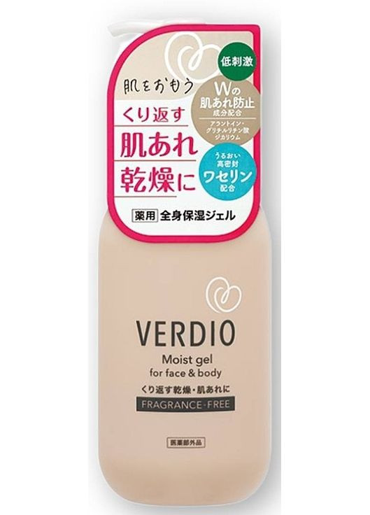 Лечебный увлажняющий гель для лица и тела Verdio Moist Gel For Face & Body 200ml (1300735-142237) Omi Brotherhood (368625055)