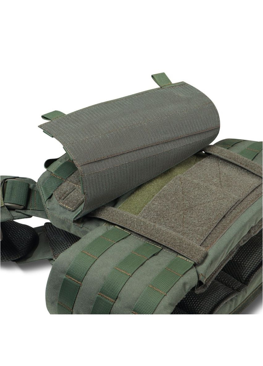 Передняя панель на плитоноске PRO. Cordura 1000. Олива Ukrarmor (329741157)
