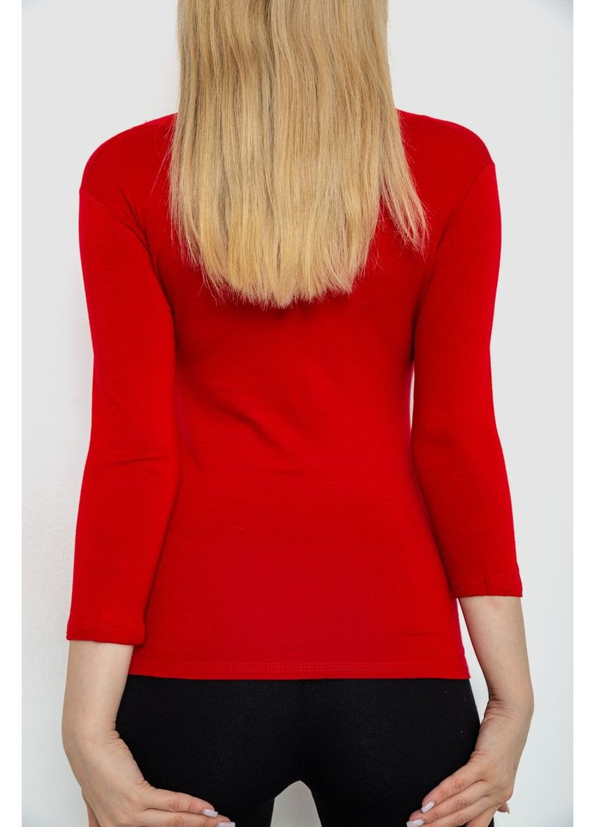 Женский лонгслив укороченный с рукавом 3/4,, 186R508 Ager - (315133128)
