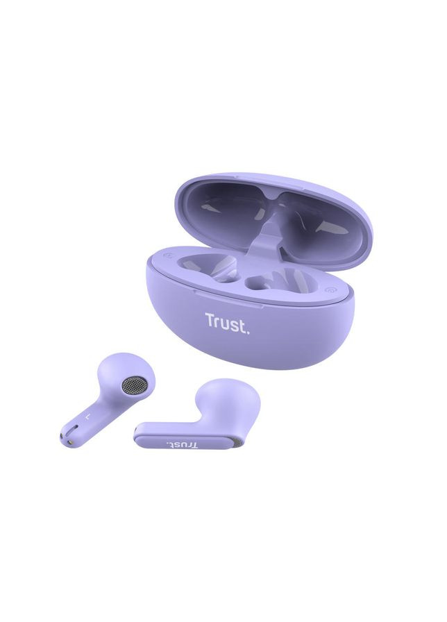 Наушники TWS 25299_TRUST Yavi Earphones BT 5.3, ENC, SBC, Mic, Trust (368634122)