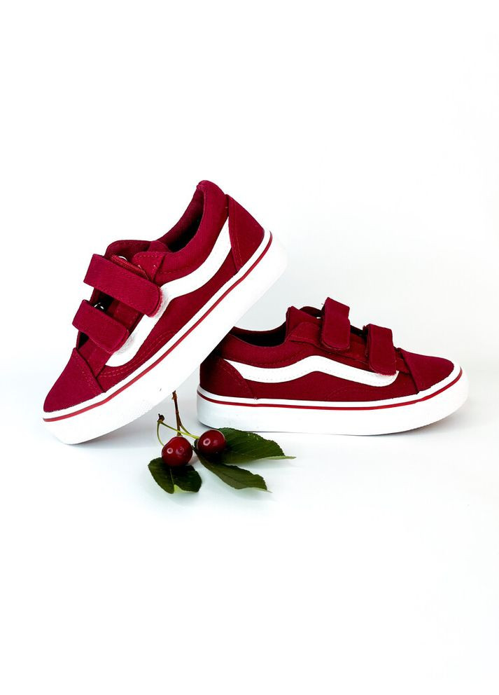 Бордовые детские мокасины сlibee 25 г 17,3 см бордовый артикул к111 Clibee