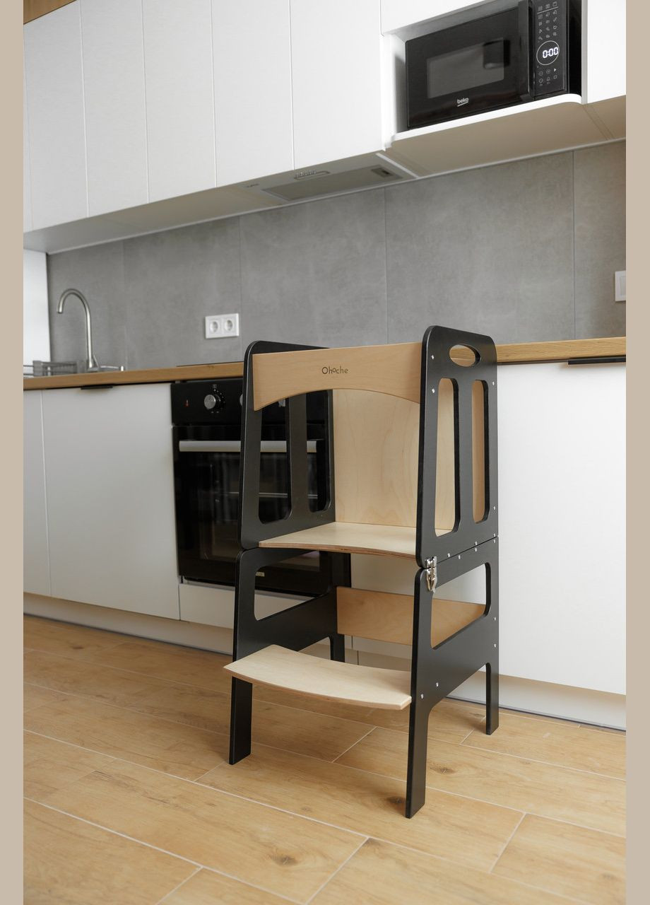 Башня помощник трансформер Монтессори 3 в 1 стол со стулом & Ohoche Yoko Tower (361225188)