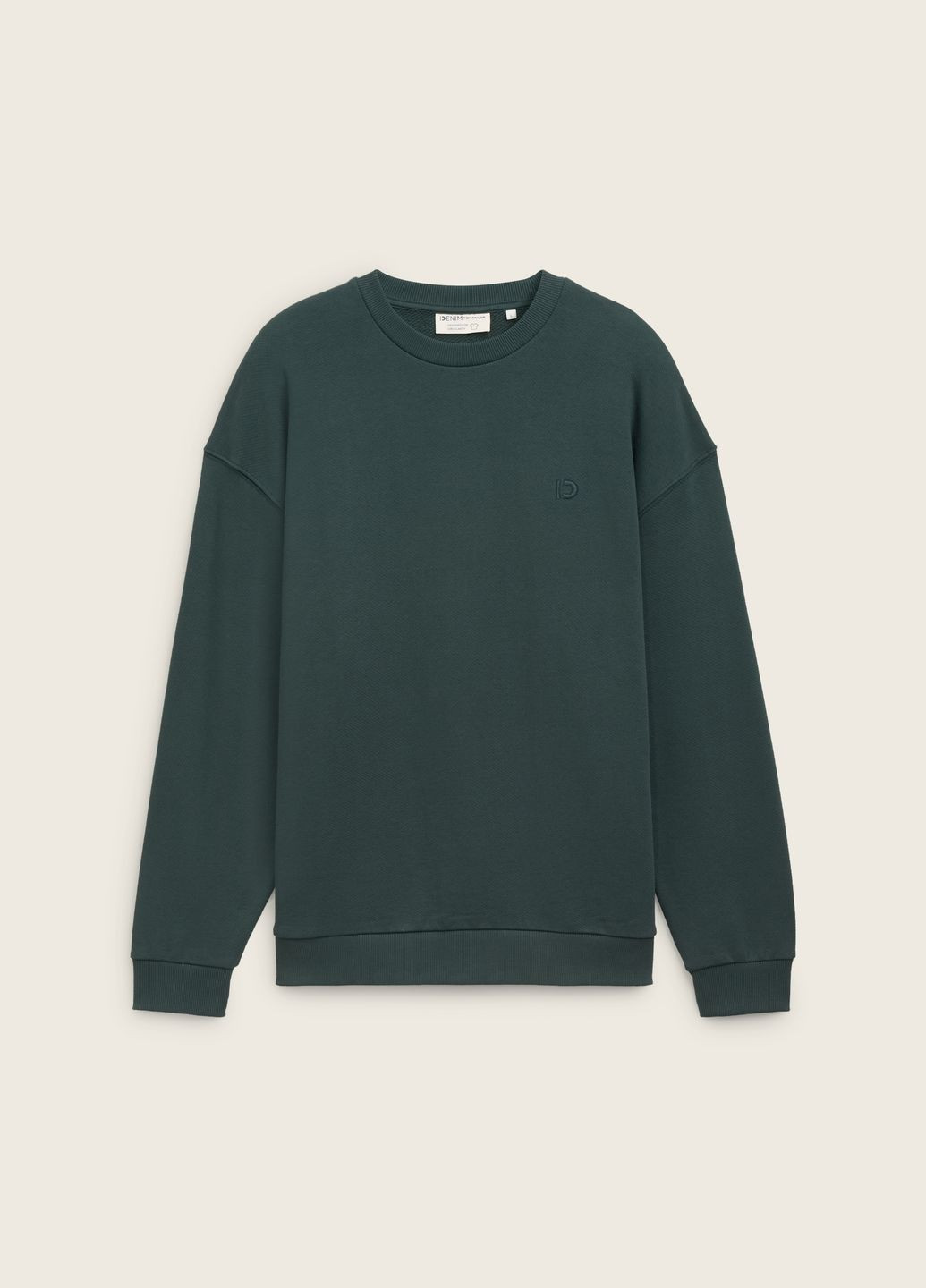 Зелений світшот Tom Tailor (305845649)