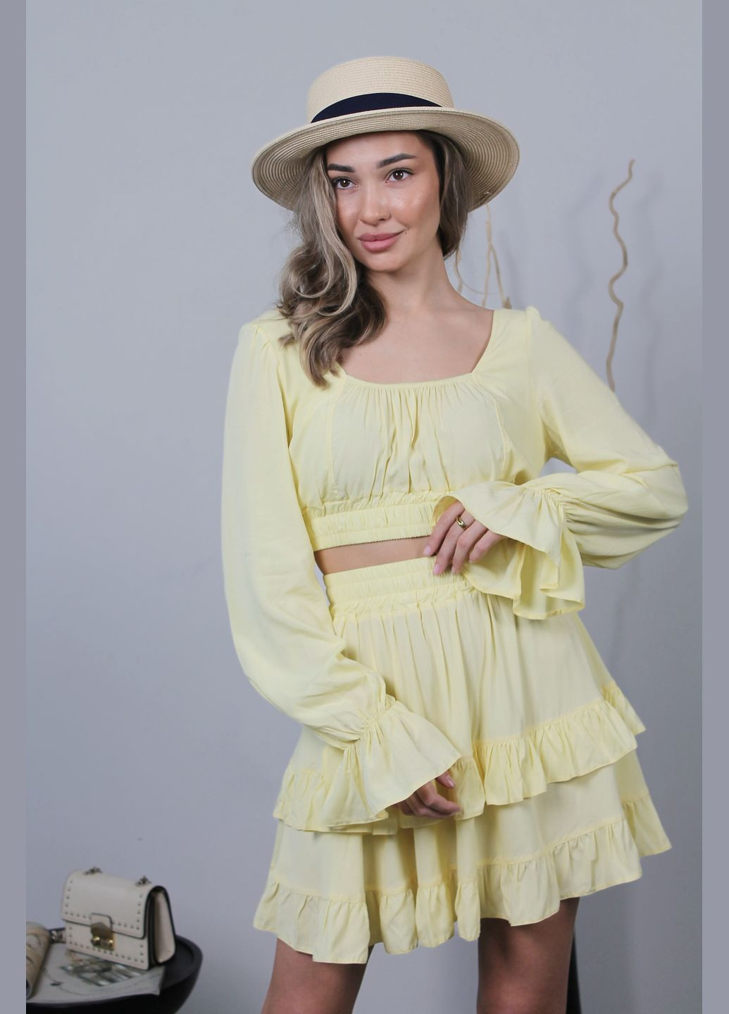 Стильний бавовняний костюмчик Vakko (289616770)