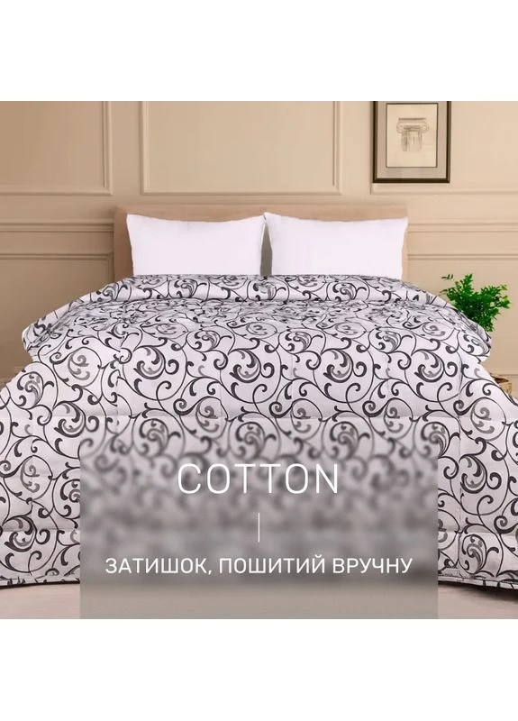 Ковдра вовняна Hand Made №162 вовна котон (демі) 220*240 Mirson (397358352)
