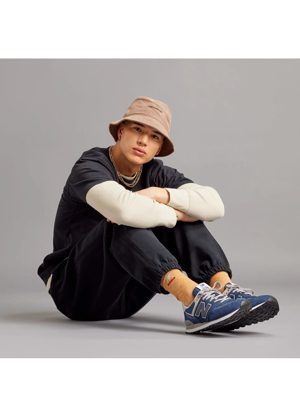 Синие синие кроссовки 574 core 42,5 (9) 27 см (ml574evn) New Balance ML574