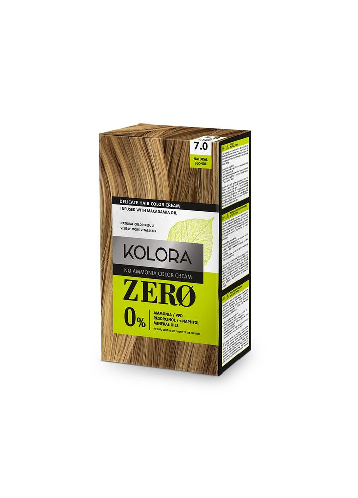 Краска для волос KOLORA ZERO 7.0 Aroma (292559322)