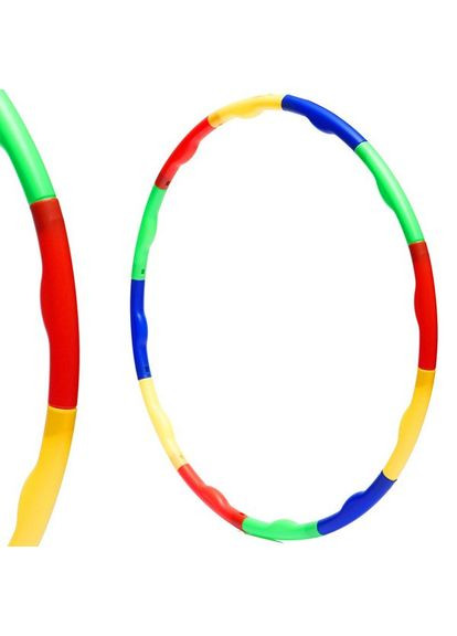 Обруч складаний Хула Хуп Hula Hoop FI-306 Мультиколор, (33508050) FDSO (293256740)
