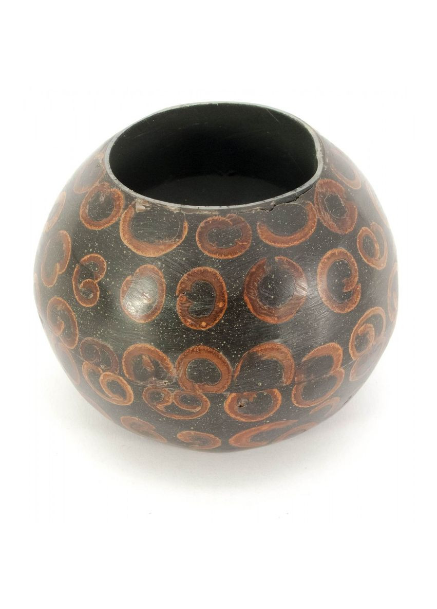 Подсвечник смола+корица белый(d7 см h-5.5 см) No Brand (316718680)