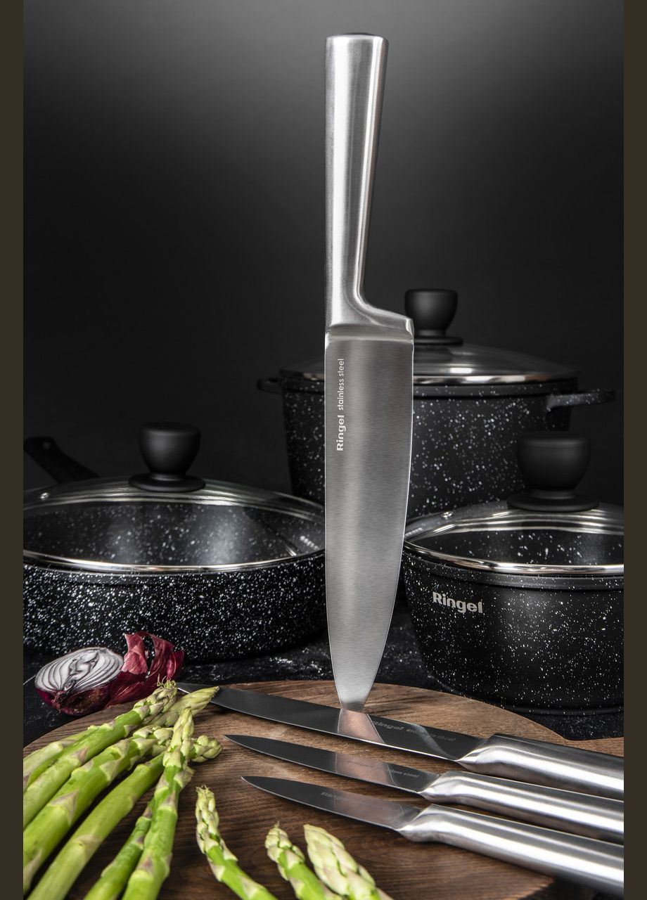 Нож поваренный (шеф-нож) Besser 20 см нержавеющая сталь (RG-11003-4) Ringel (337349870)
