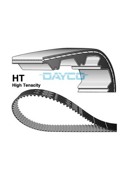 Ремень ГРМ VAG 04L 109 119 D (пр-во ) 941074 Dayco (360491908)