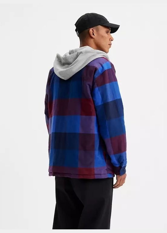 Куртка-рубашка Levi's Hooded Jack Worker Overshirt (300519754)