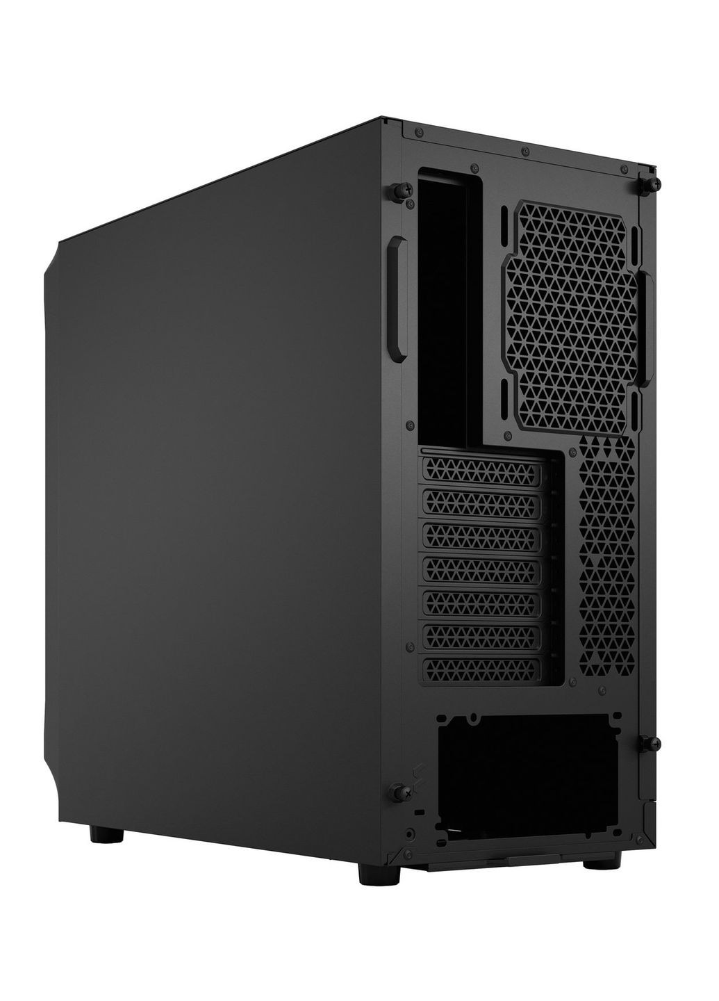 Корпус Focus 2 Solid без БЖ (FD-C-FOC2A-07) Black FRACTAL DESIGN (360410336)
