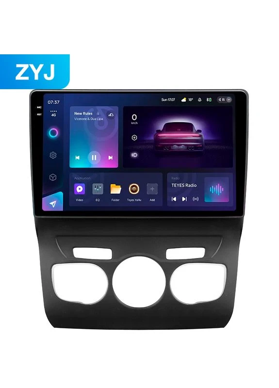 Штатна магнітола CC3 2K 6+128 Gb 360° Citroen C4 2 B7 (ZYJ)2013-2016 10" Teyes (378955523)