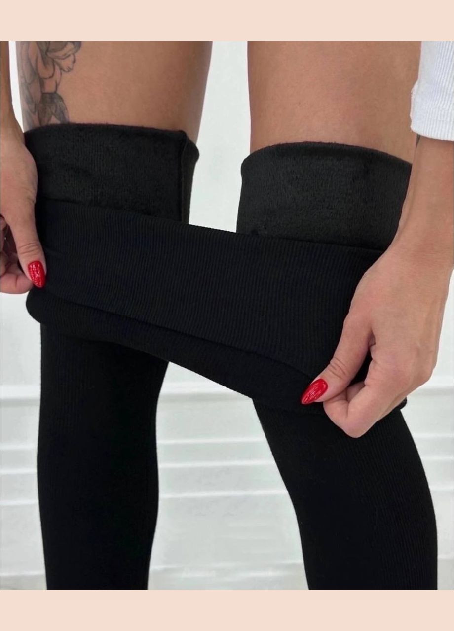 Бесшовная модель лосины с мехом. No Brand (305863600)