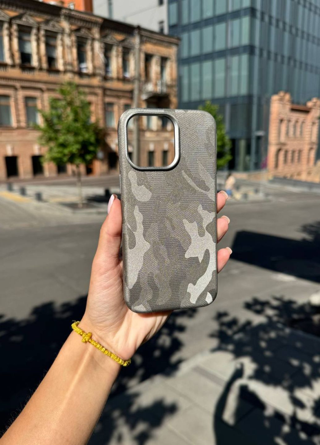 Чохол тканинний з MagSafe для iPhone 14 Gray / чохол айфон 14 сірий магсейф No Brand (347590601)