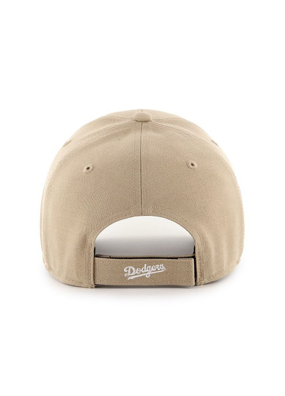 Кепка MVP LOS ANGELES DODGERS RAISED BAS черный, серый 47 Brand (333957466)