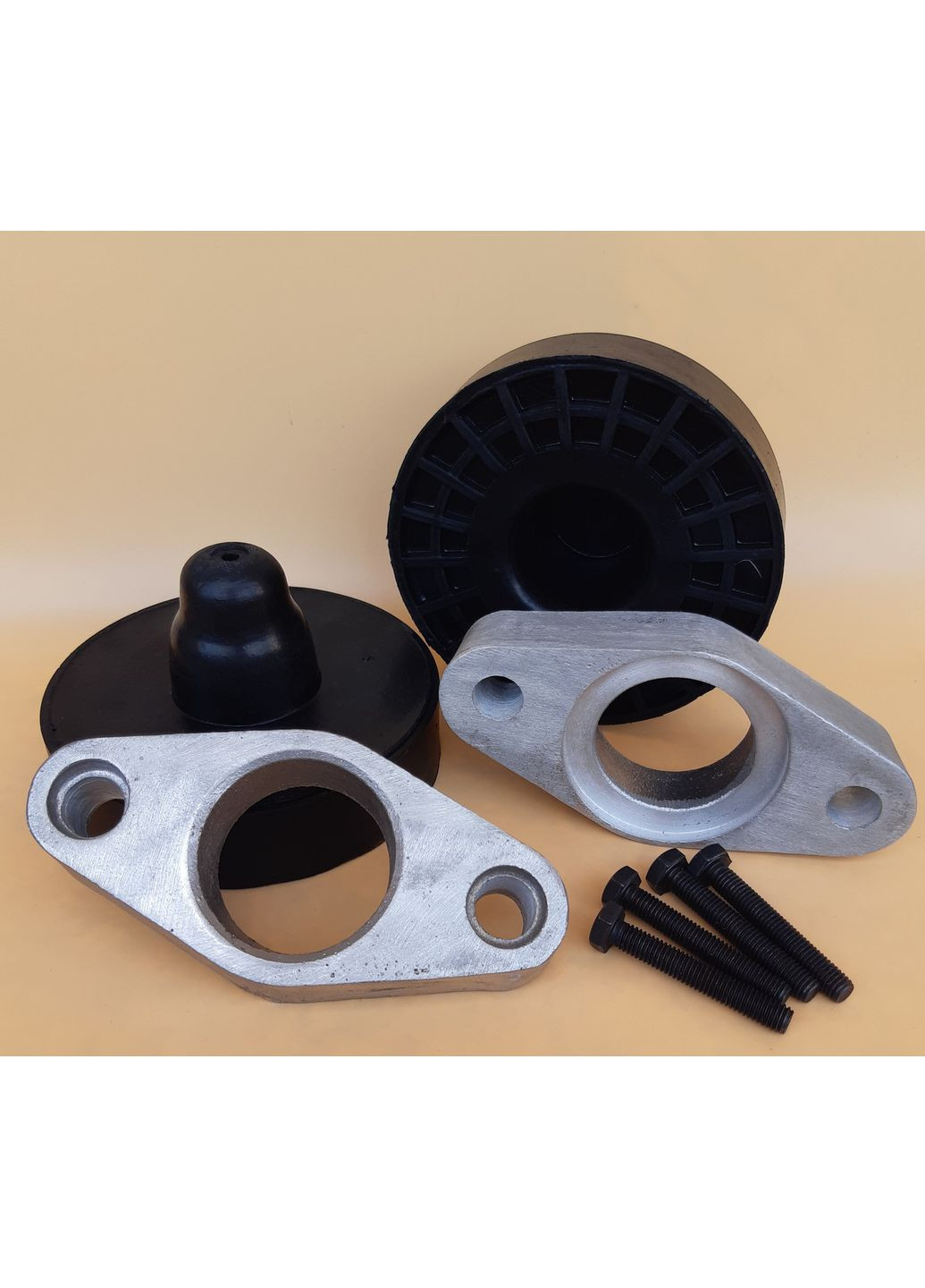 Проставки для A6C5 1997-2005 задні для збільшення кліренсу No Brand (371993462)