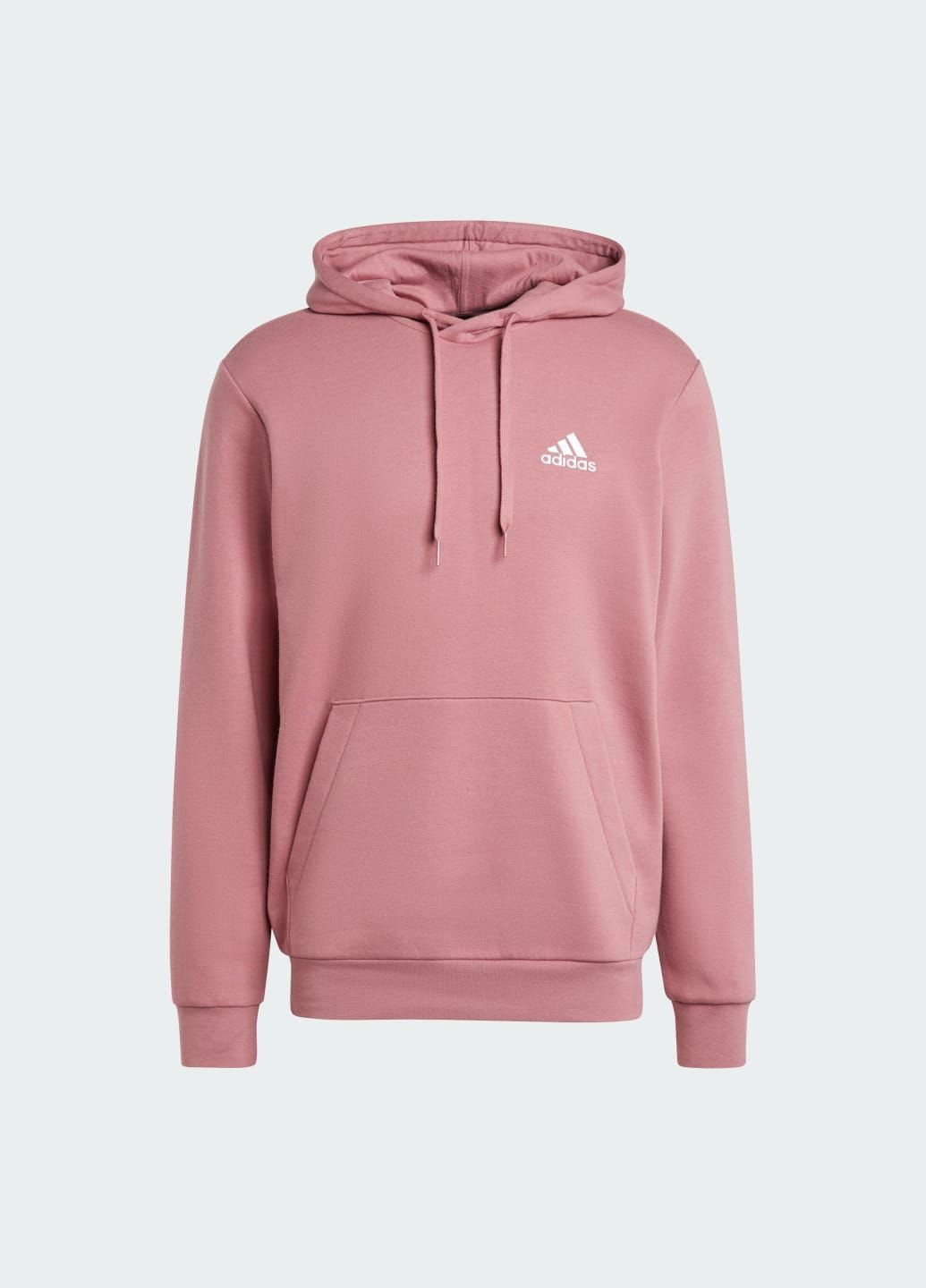 Флисовая худи Essentials adidas (368983641)