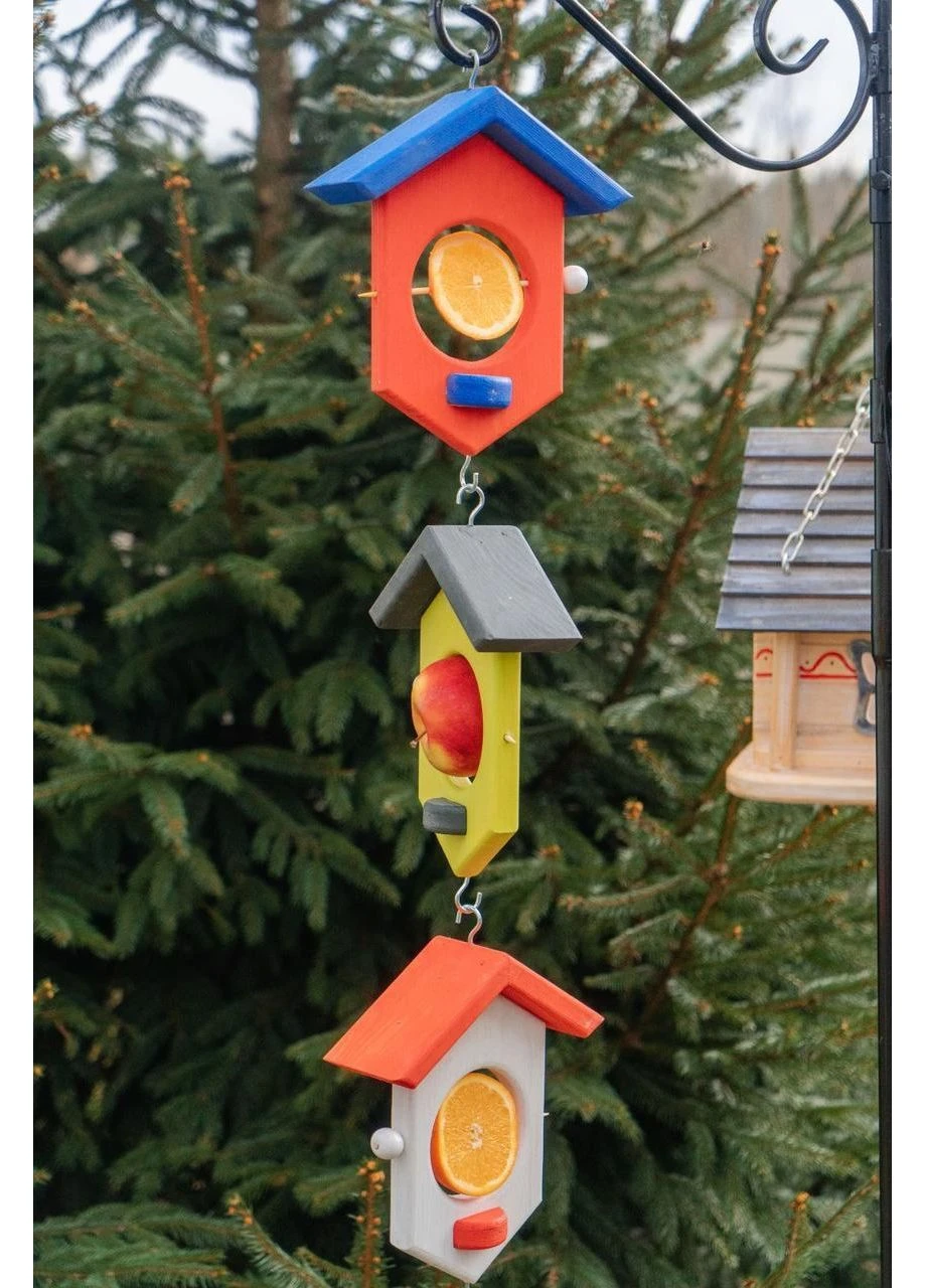 Кормушка для птиц Экзотик Лайм 250 х 160 х 70 мм No Brand (381407918)