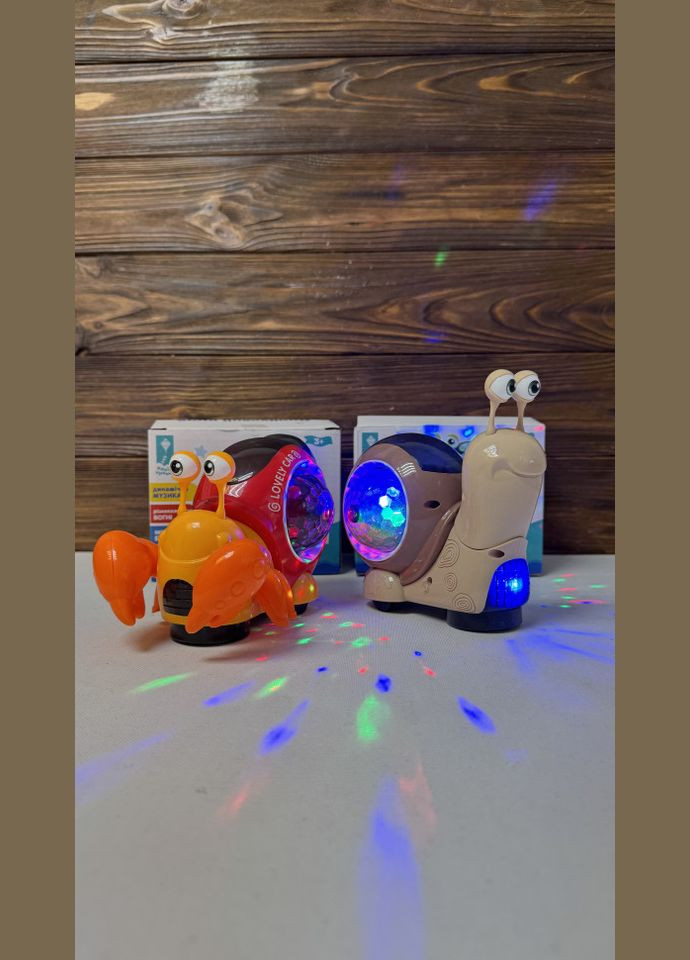 Дитяча Інтерактивна іграшка "Краб" PL 724 21(Red) музика, пісні Bambi (363204377)