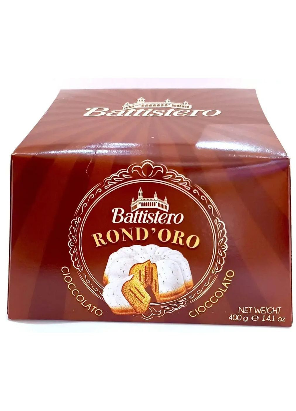 Кекс Rond'Oro Cioccolato 400 г Battistero (369622575)