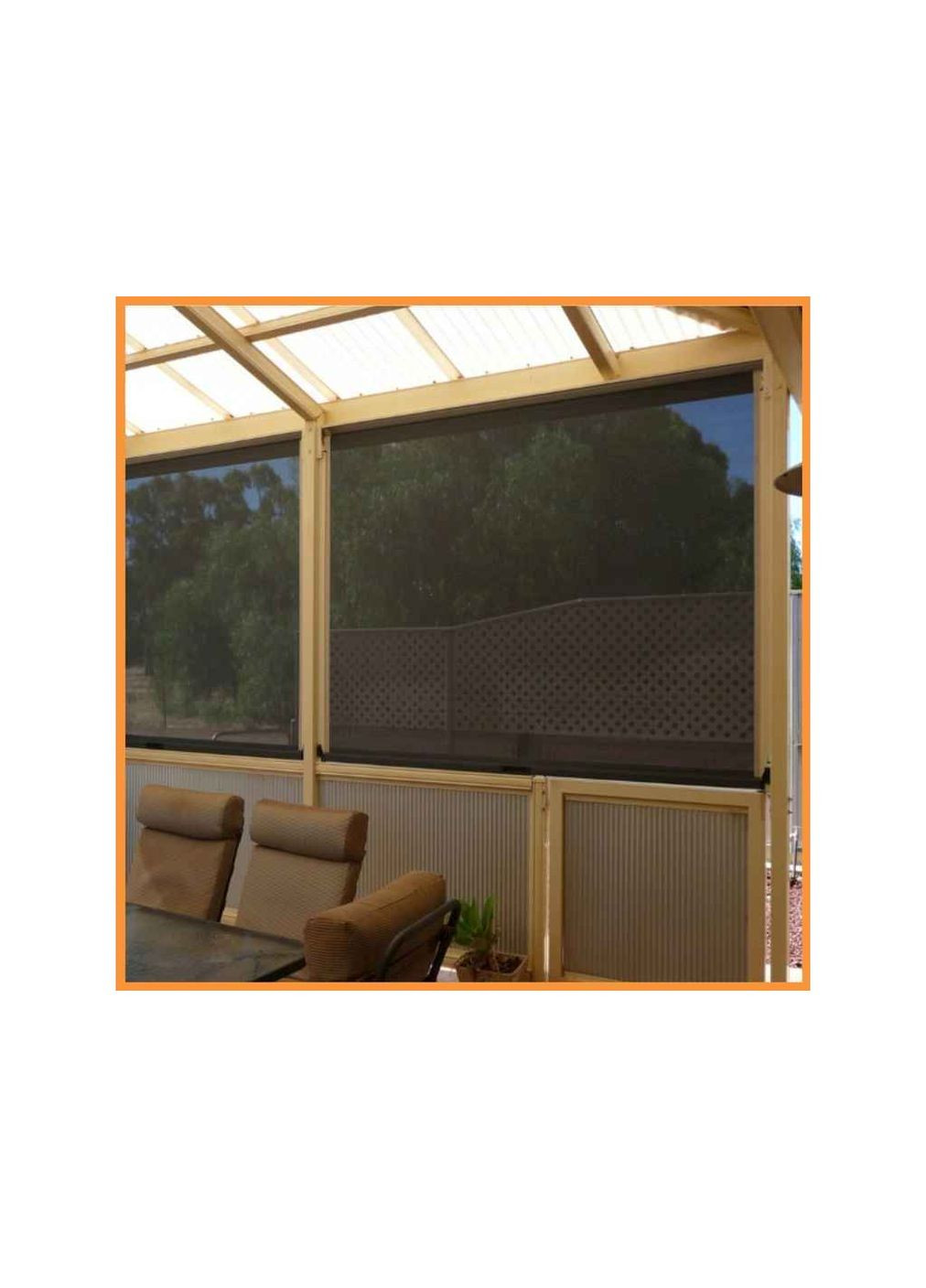 Сітка москитна ПВХ Євро (сер) 1,4х30м арт.МС00010 Shadow (357220009)