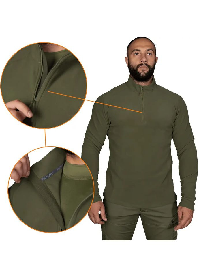 Термокофта Hawk Зелений Camotec (317663800)