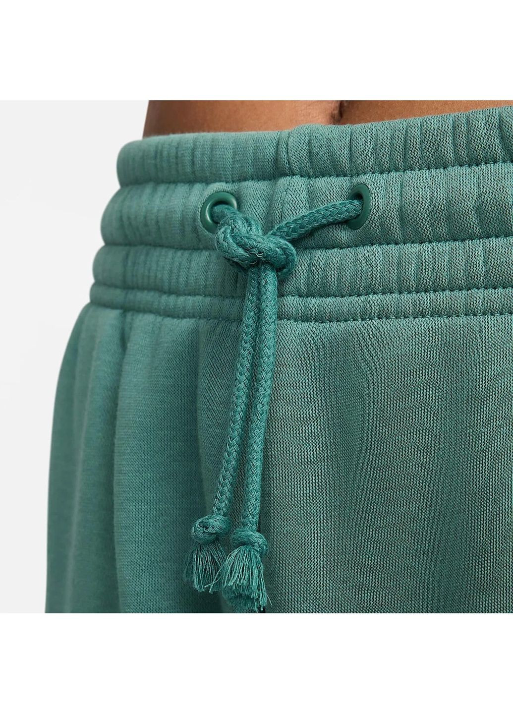 Брюки женские Sportswear Phoenix Fleece Green Nike (364838841)