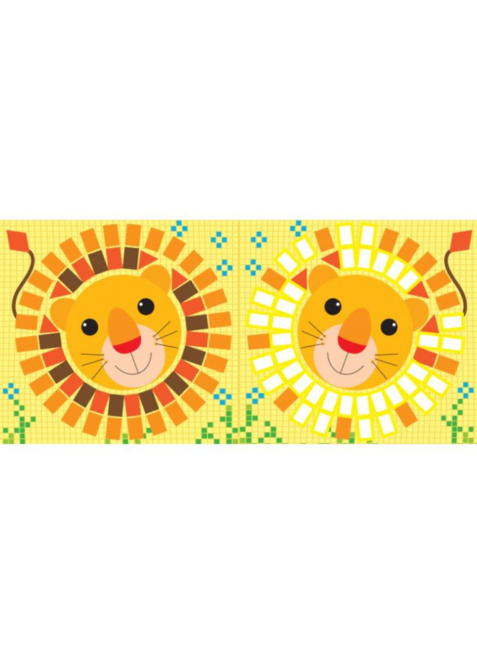 Розвиваюча книжка Наліпки-картинки "Дракон" 668005, 8 сторінок Ranok Creative (334150037)