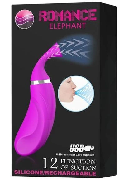 Вакуумный стимулятор клитора Romance - ELEPHANT, MC - 19 Baile (383114364)