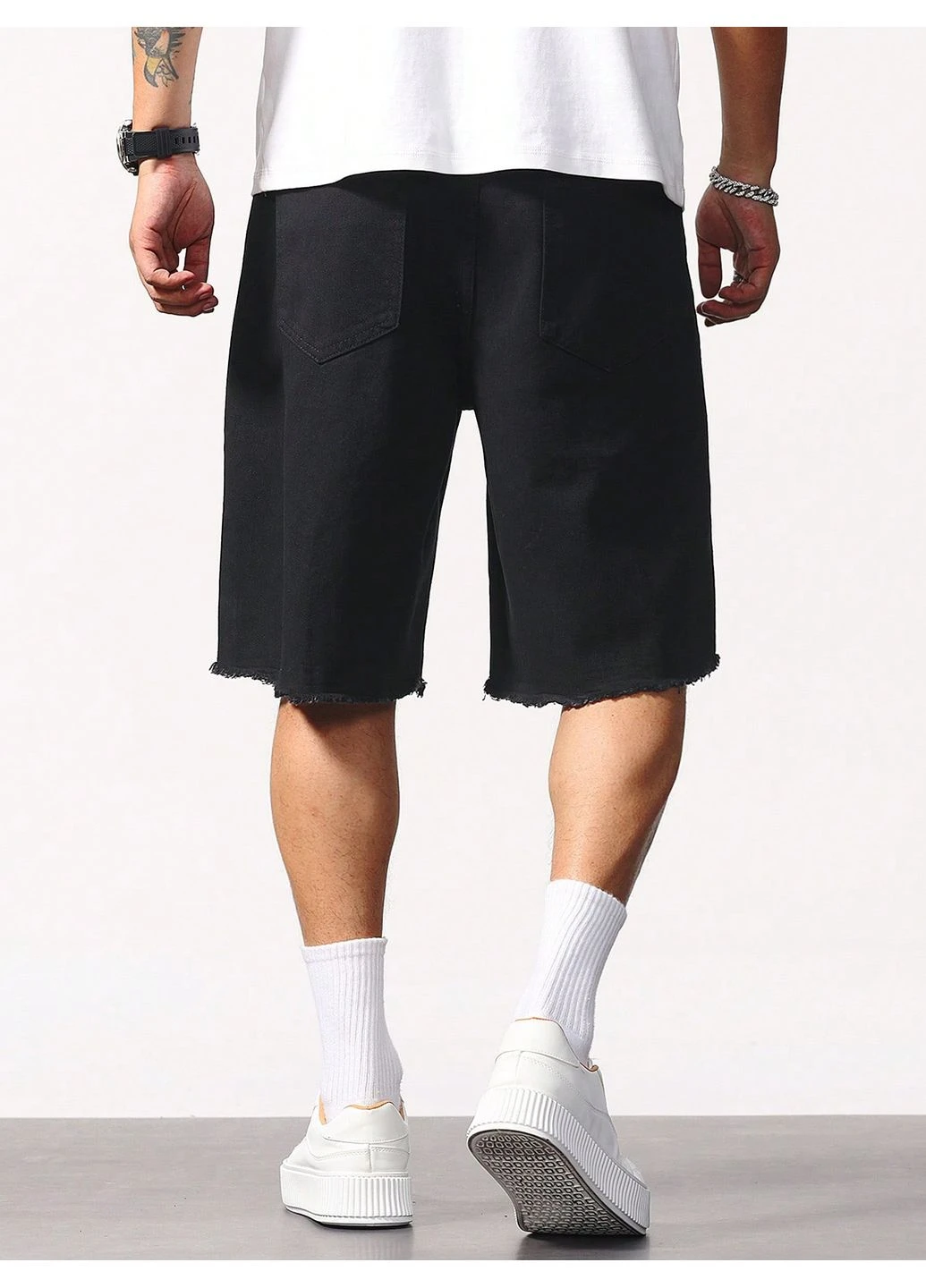 Джинсовые шорты SHEIN (382572692)