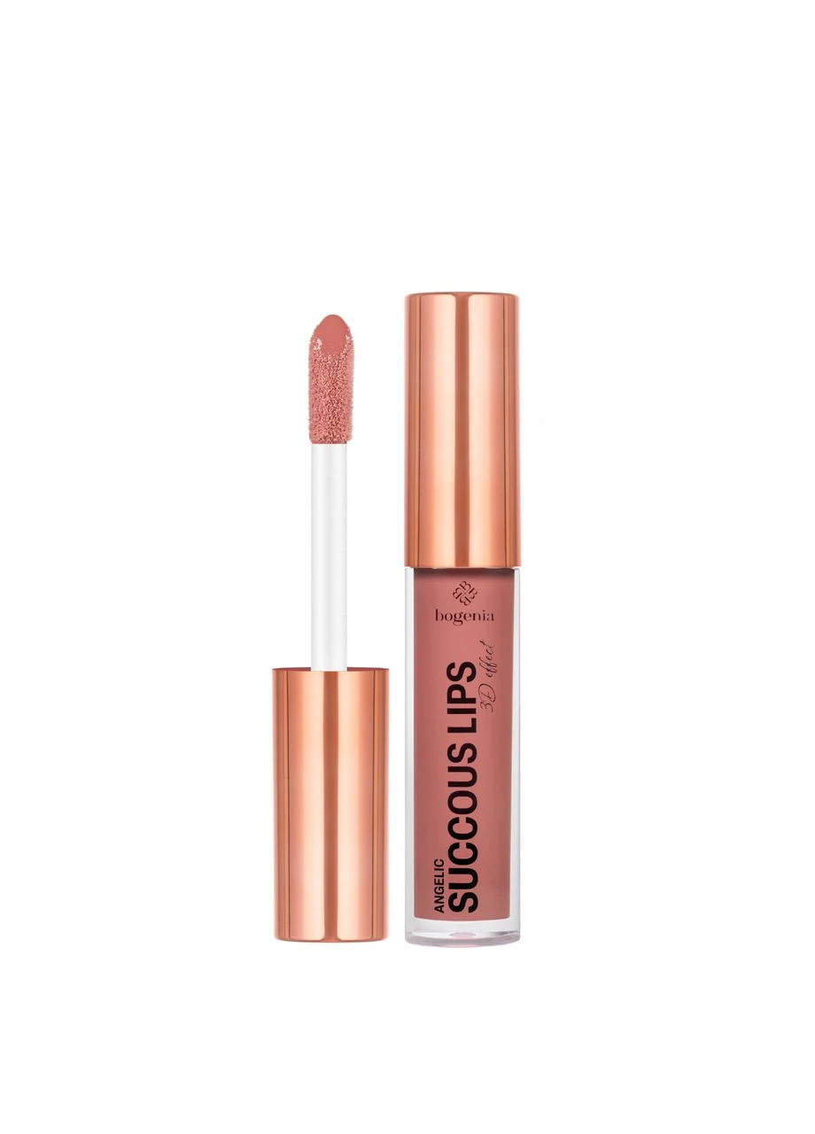 Помада для губ рідка Bogenia Angelic 3D Effect із вітаміном E BG711, 015 Charm No Brand (385310314)