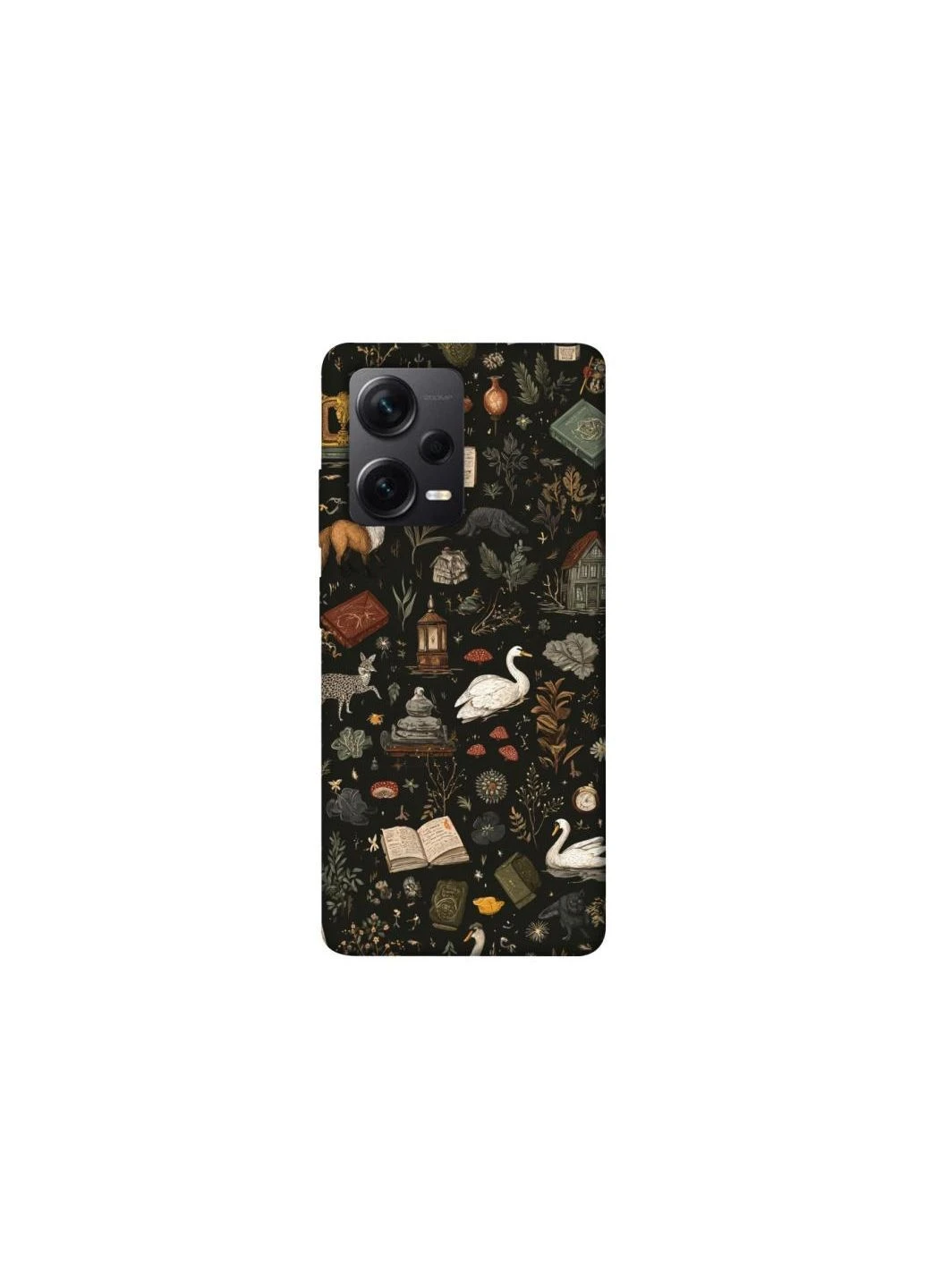 Чехол на Xiaomi Redmi Note 12 Pro+ 5G Fantasy Books Frontalka (376592301)